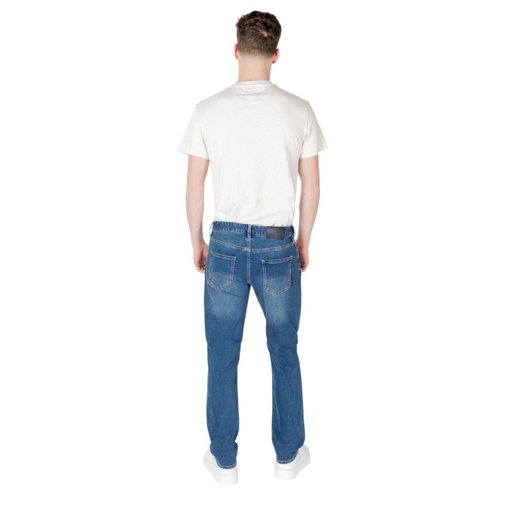 Jeans skinny in cotone blu