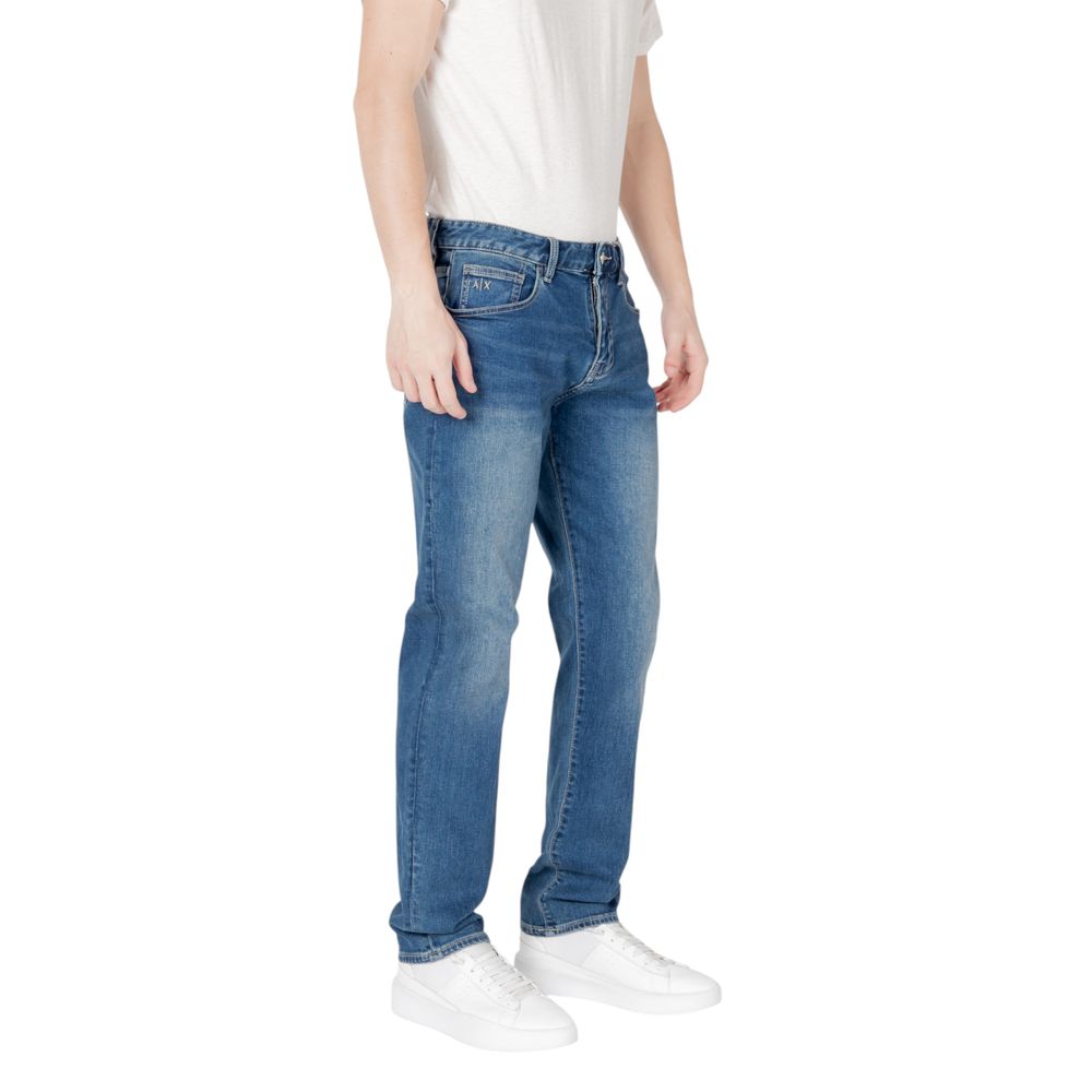 Jeans skinny in cotone blu