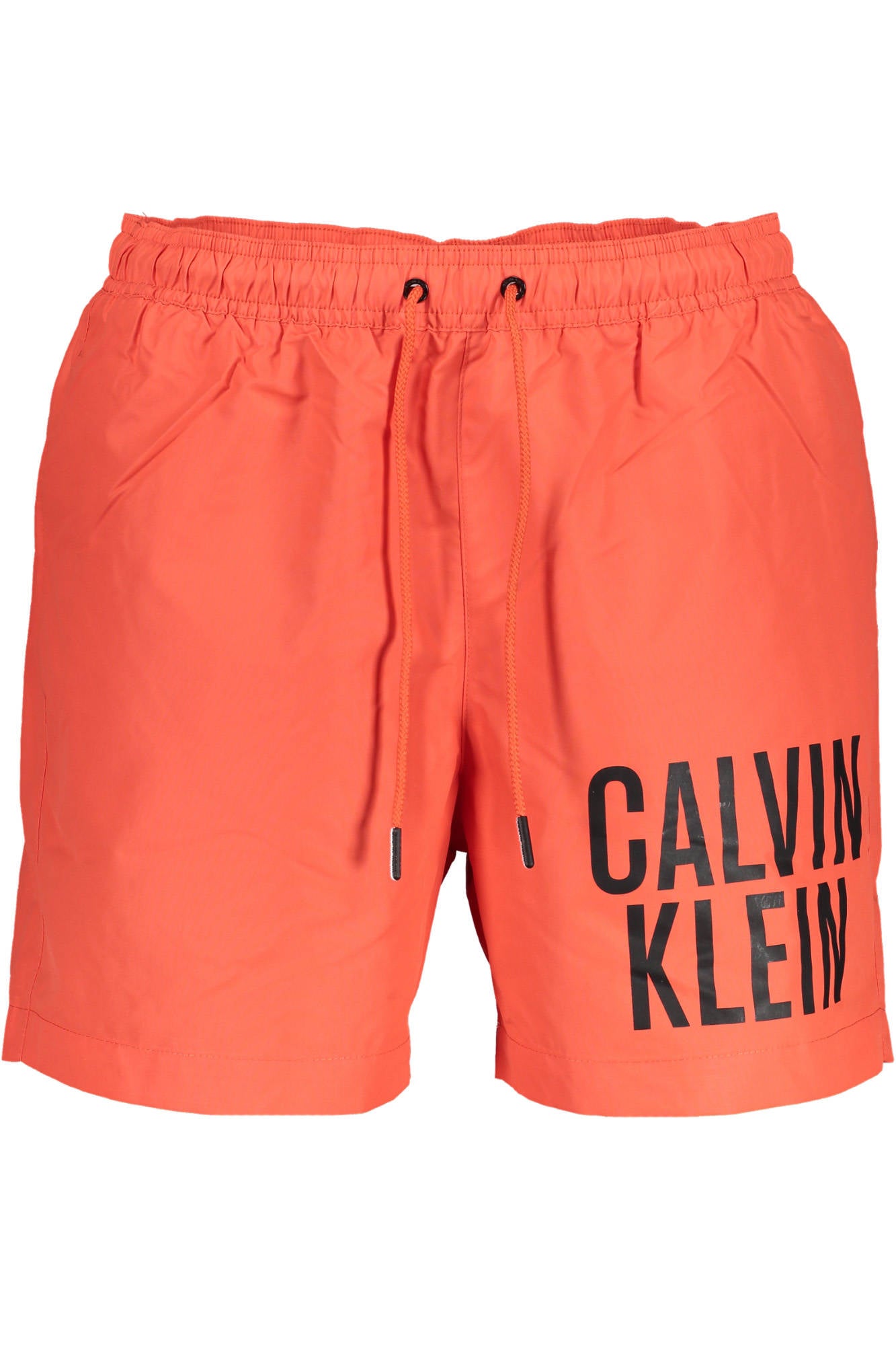 Slip da bagno Calvin Klein da uomo rosso