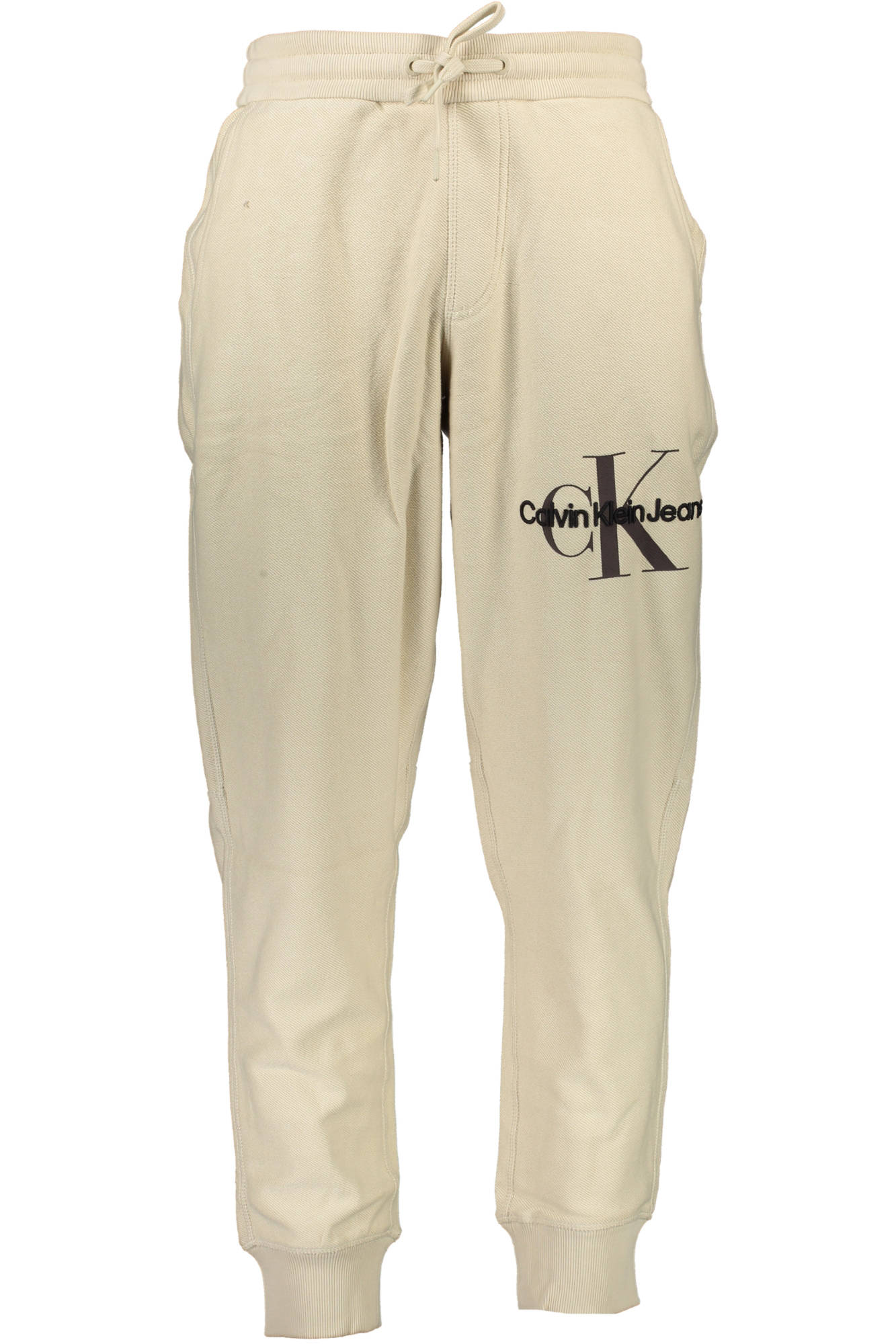 PANTALONI CALVIN KLEIN BEIGE UOMO