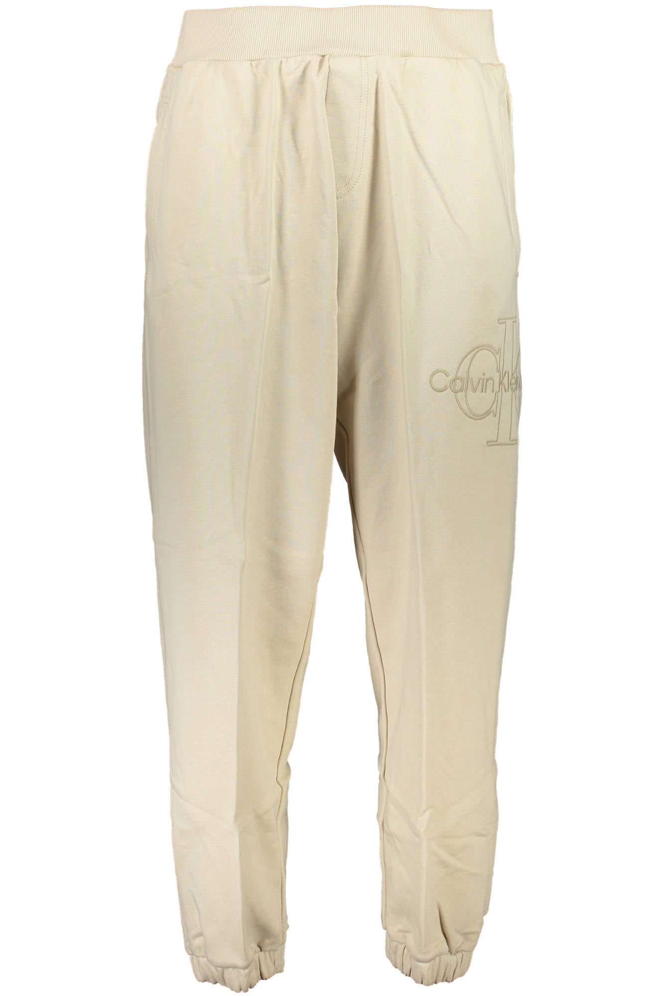PANTALONI CALVIN KLEIN BEIGE UOMO