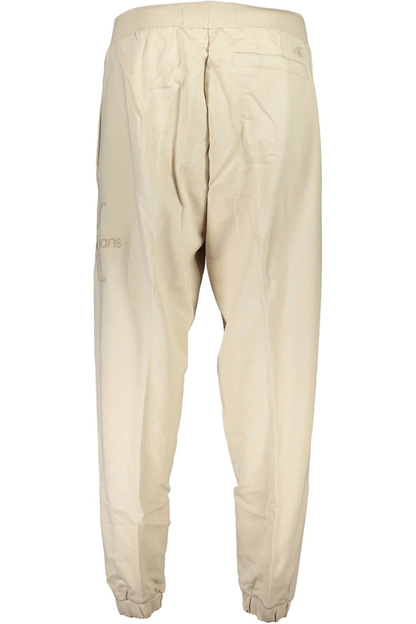 PANTALONI CALVIN KLEIN BEIGE UOMO