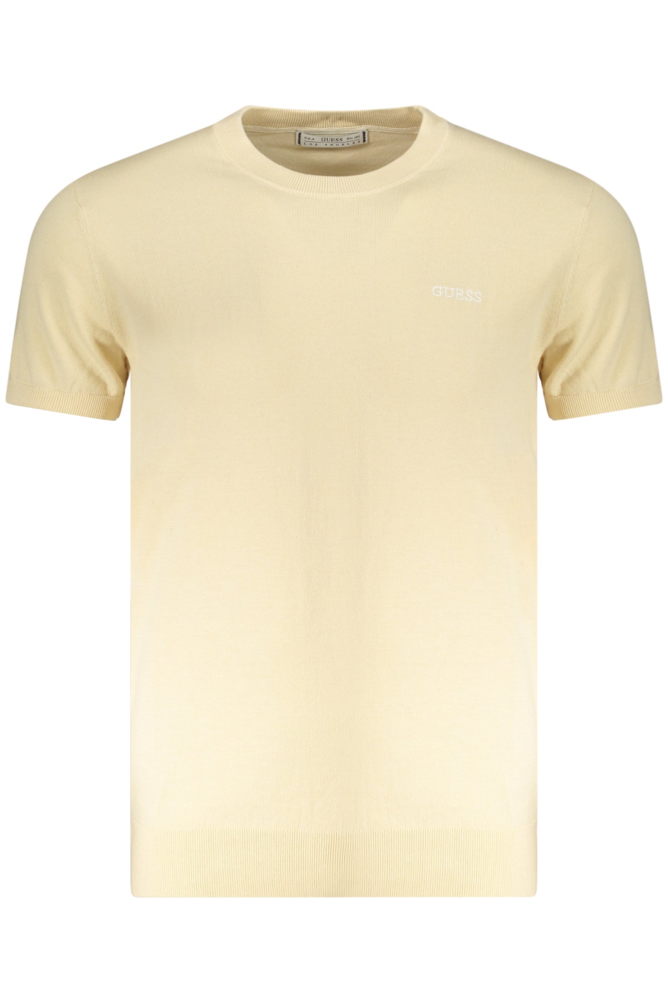MAGLIONE UOMO GUESS JEANS BEIGE