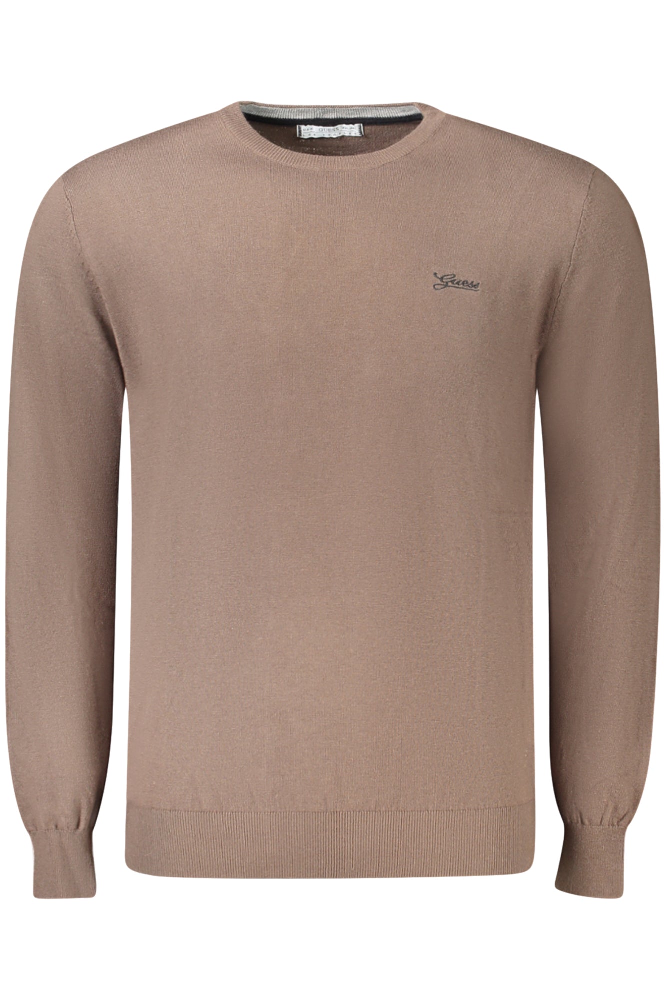 MAGLIONE UOMO GUESS JEANS MARRONE