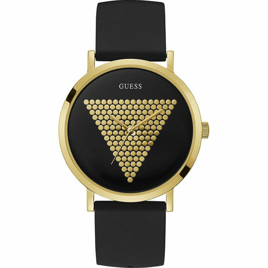 Orologio da uomo Guess W1161G1 Nero
