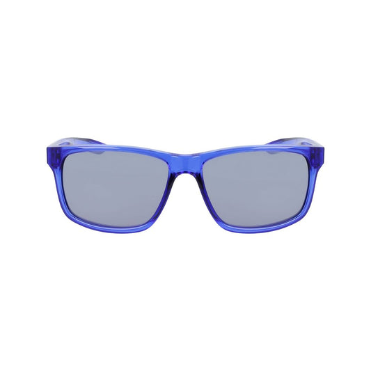 Occhiali da sole in acetato blu