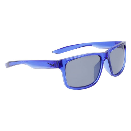 Occhiali da sole in acetato blu