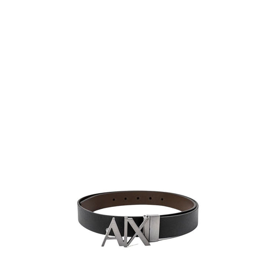 Cintura in pelle nera