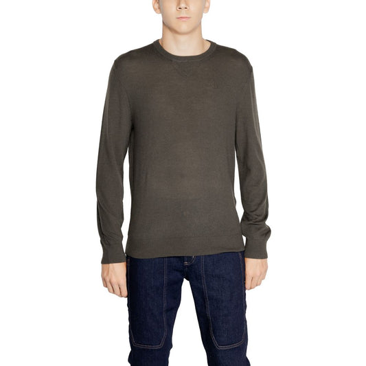 Maglione di lana verde