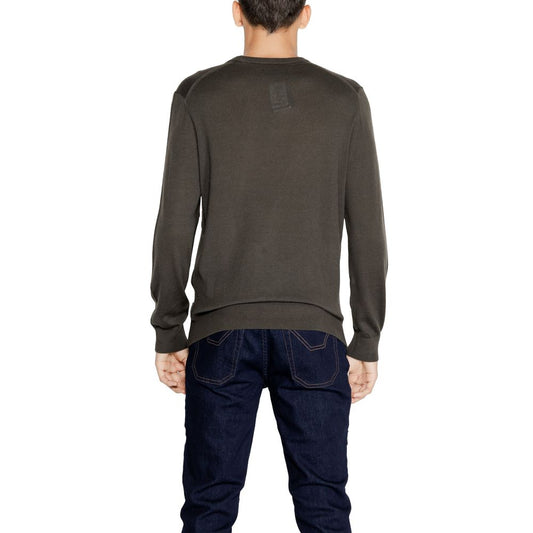 Maglione di lana verde