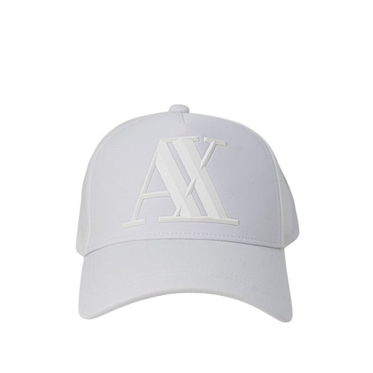 Cappello da baseball con berretti in cotone bianco
