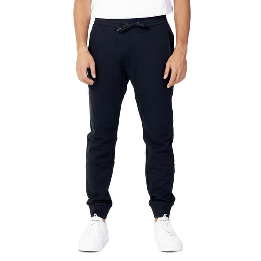 Pantaloni da jogging in cotone blu