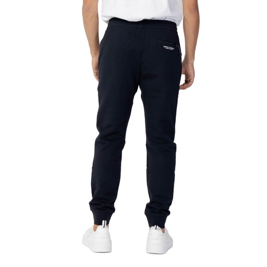 Pantaloni da jogging in cotone blu