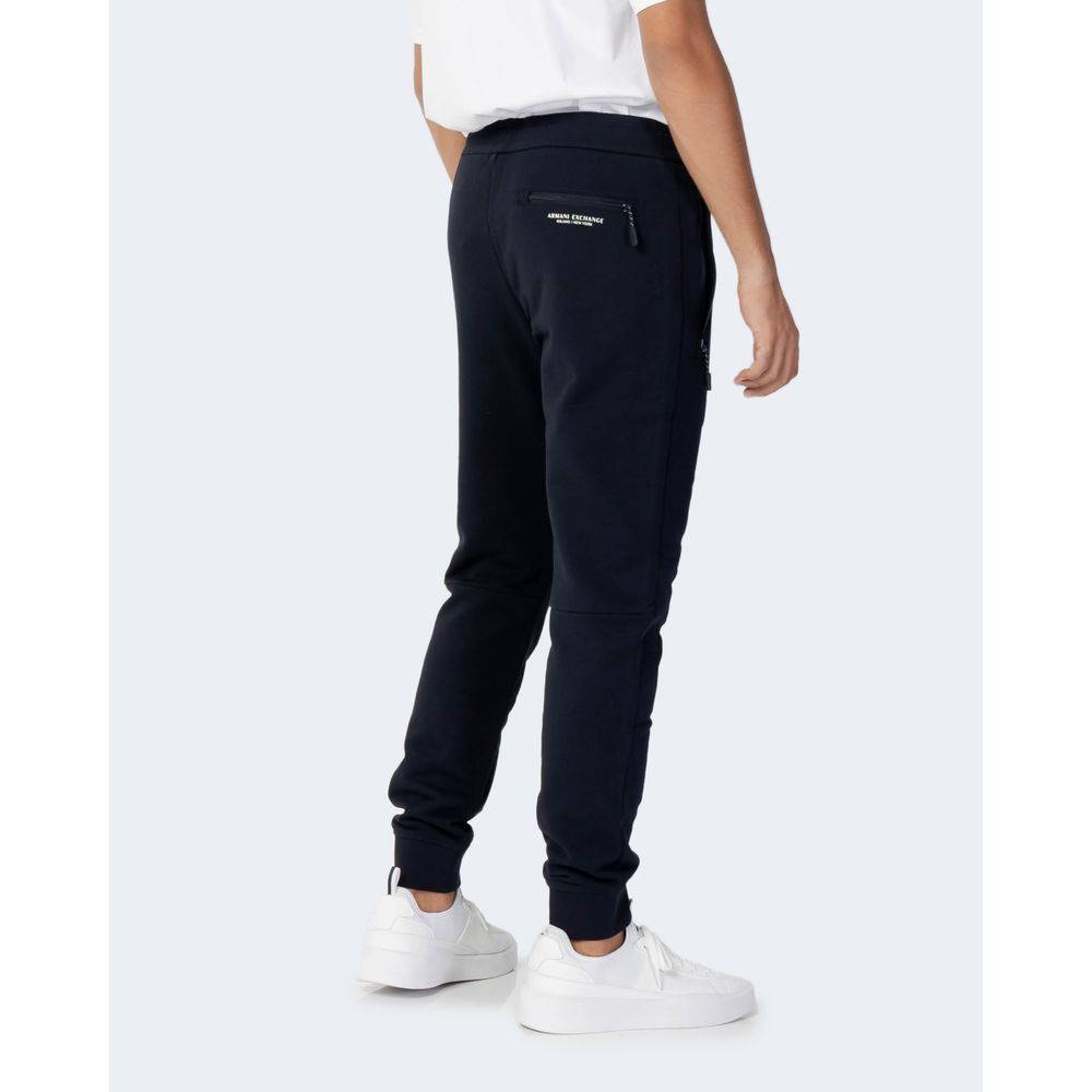 Pantaloni da jogging in cotone blu