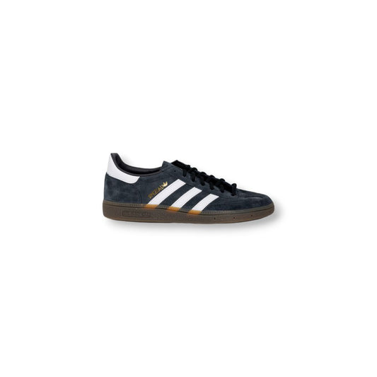 Sneaker in pelle scamosciata nera