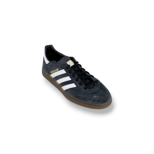 Sneaker in pelle scamosciata nera