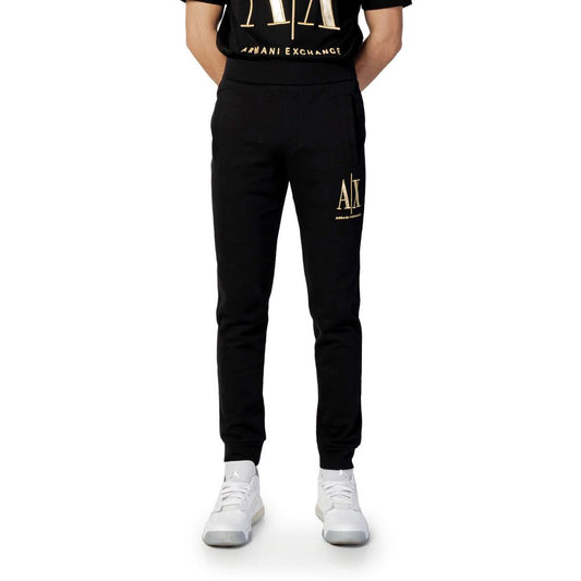 Pantaloni da jogging in cotone nero