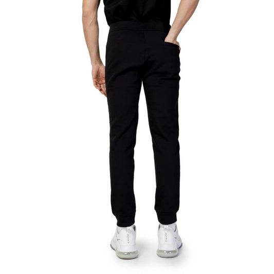 Pantaloni da jogging in cotone nero