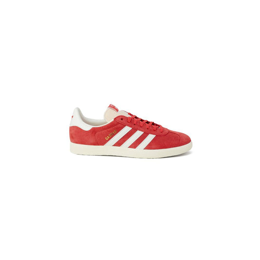 Sneaker in pelle scamosciata arancione