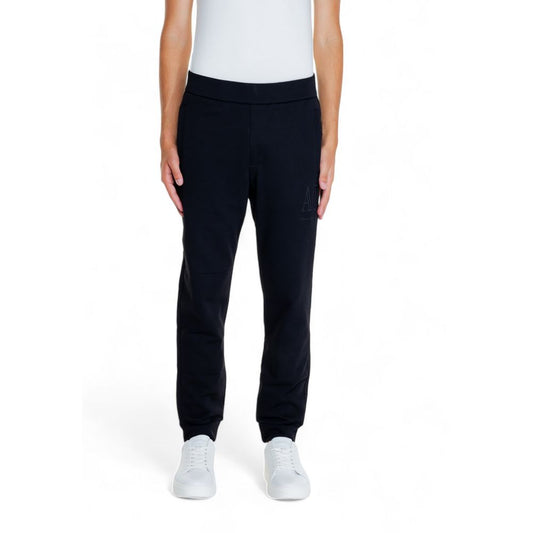 Pantaloni da jogging in cotone nero