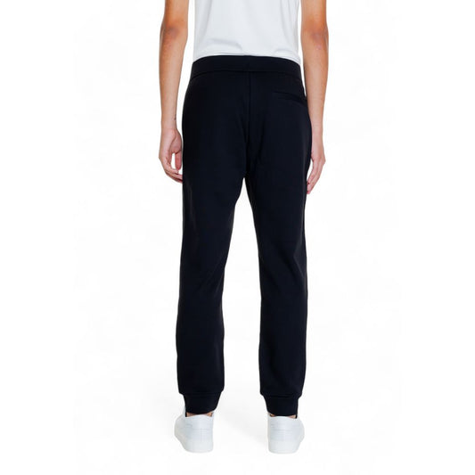 Pantaloni da jogging in cotone nero