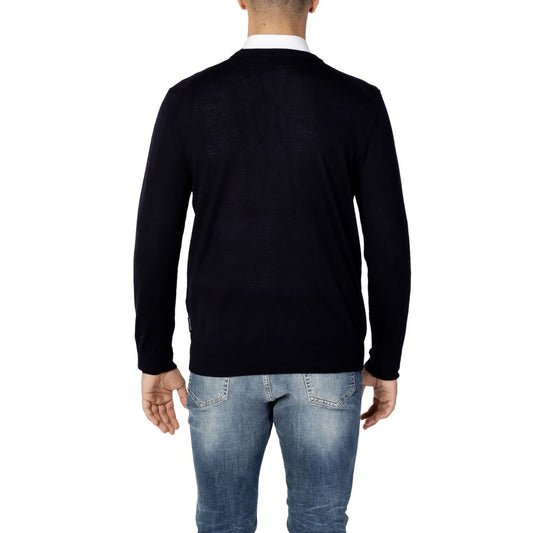 Abbigliamento sportivo in lana blu