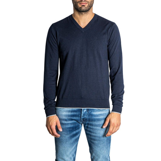 Abbigliamento sportivo in cotone blu