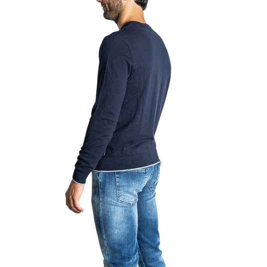 Abbigliamento sportivo in cotone blu