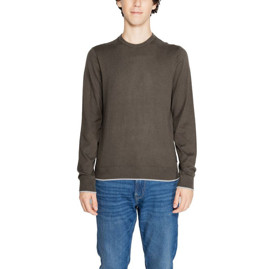 Abbigliamento sportivo in cotone verde