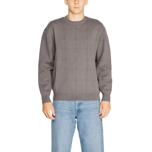 Abbigliamento sportivo in cotone grigio