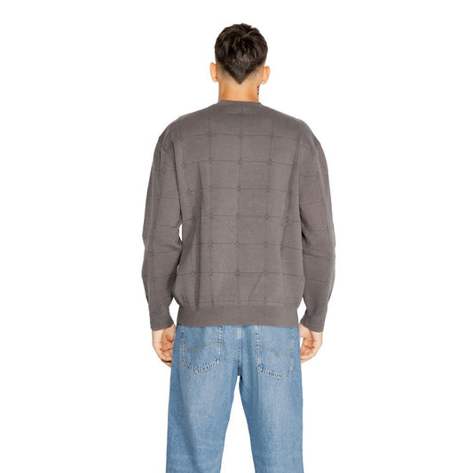 Abbigliamento sportivo in cotone grigio