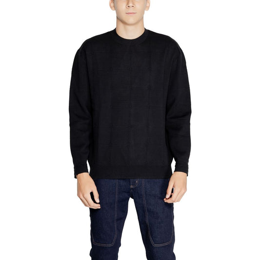 Abbigliamento sportivo in cotone nero