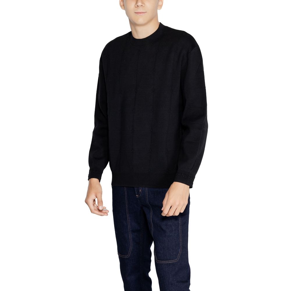 Abbigliamento sportivo in cotone nero