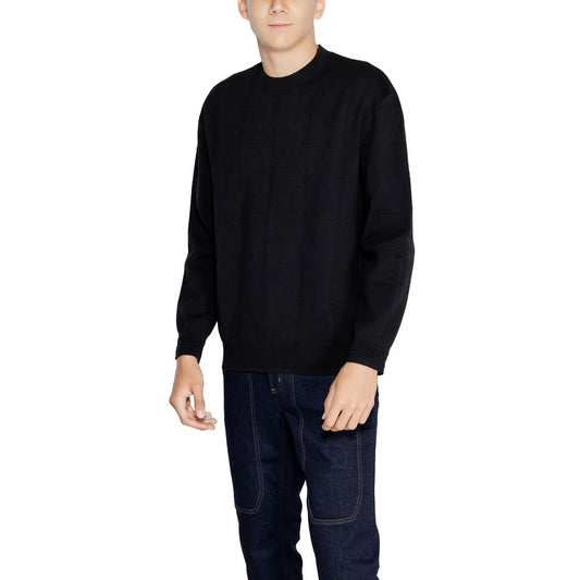 Abbigliamento sportivo in cotone nero