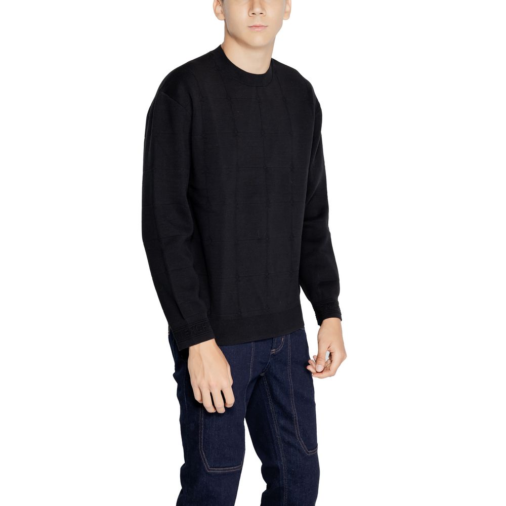 Abbigliamento sportivo in cotone nero