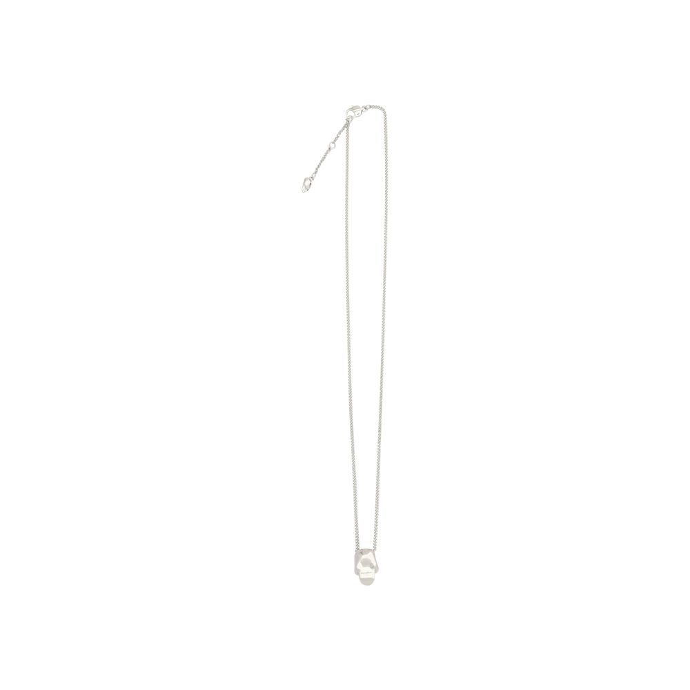 Collana con teschio