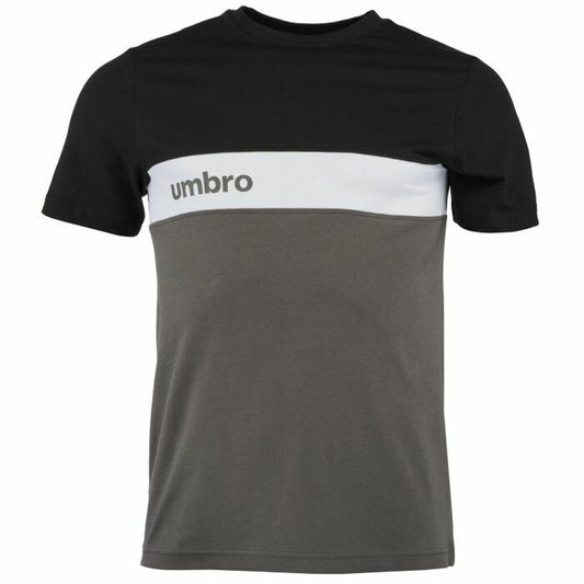 T-shirt a maniche corte da uomo Umbro SPORTWEAR 66211U LT8 Nero
