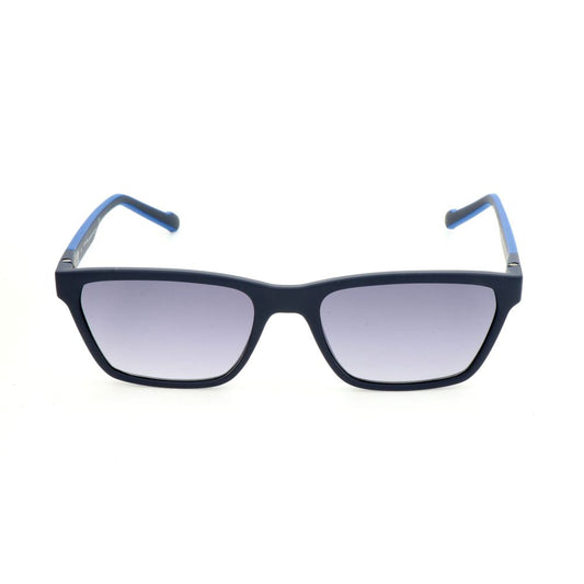 Occhiali da sole in acetato blu