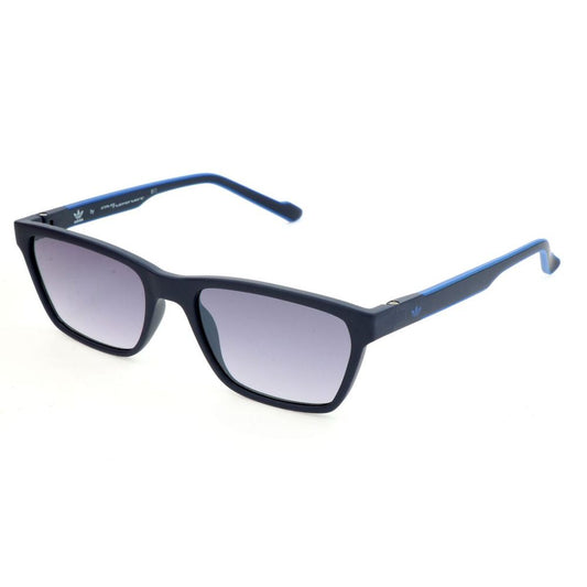 Occhiali da sole in acetato blu