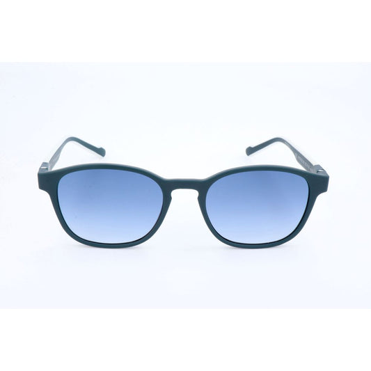 Occhiali da sole in acetato blu