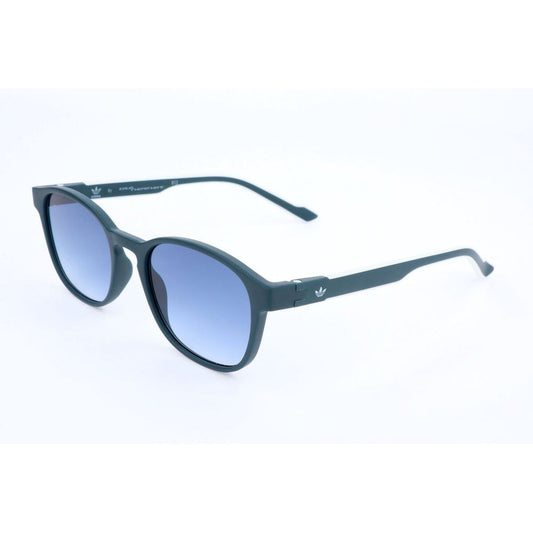 Occhiali da sole in acetato blu