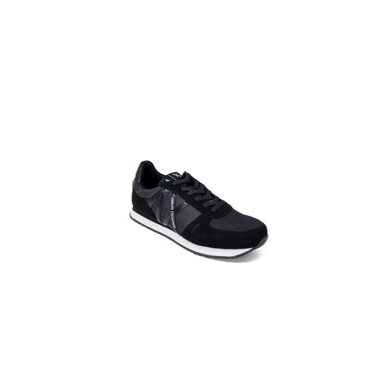 Sneaker in poliestere nero