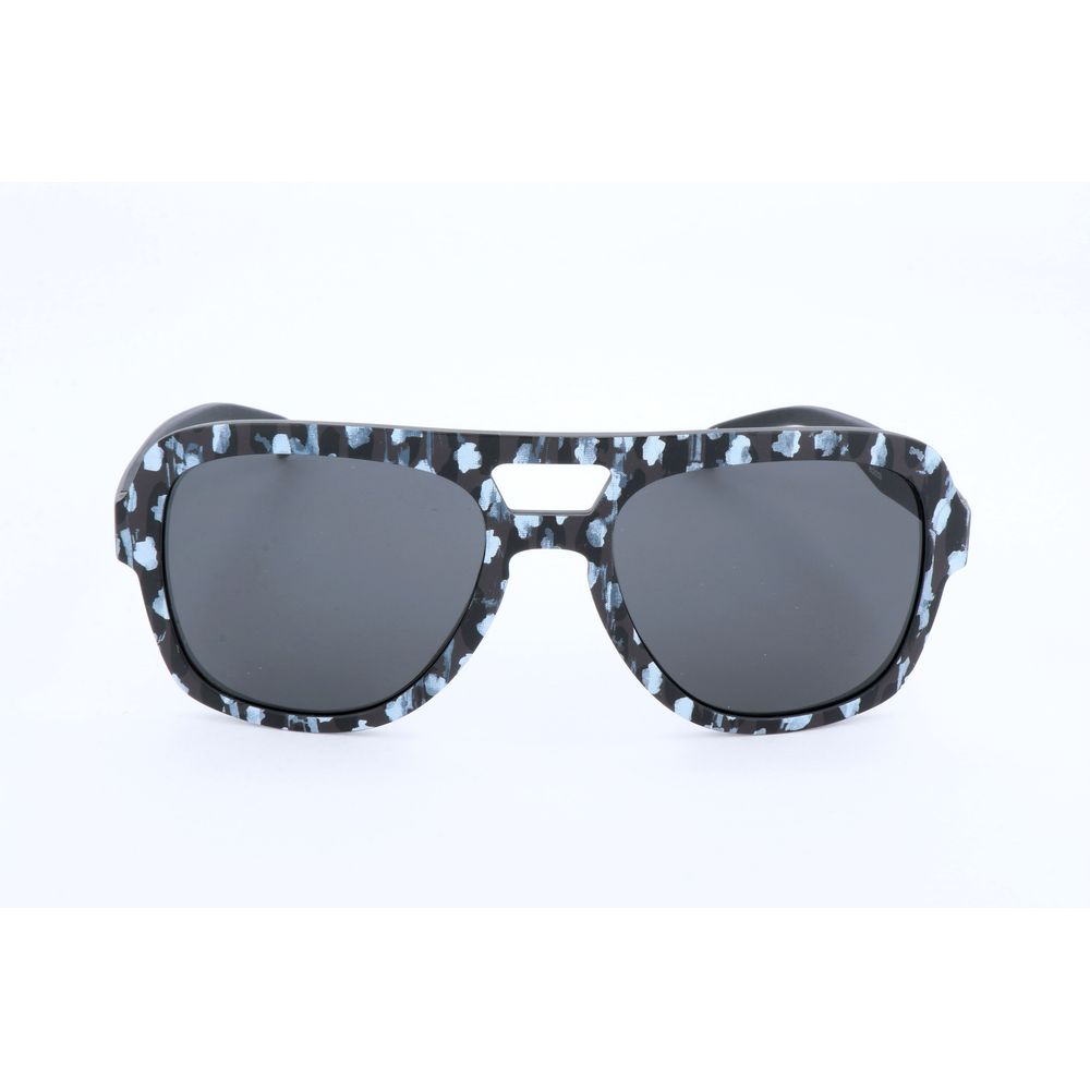 Occhiali da sole in acetato nero