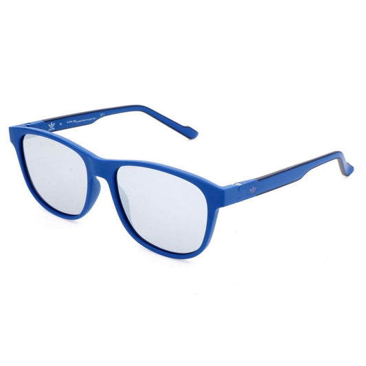 Occhiali da sole in acetato blu