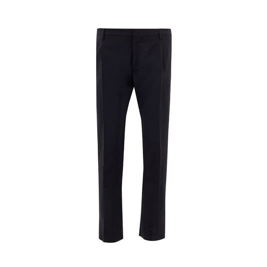 Pantaloni di lana neri