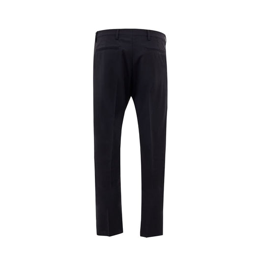 Pantaloni di lana neri