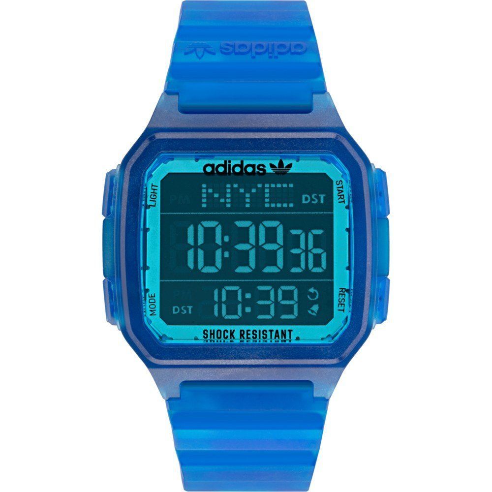 Orologio sintetico blu