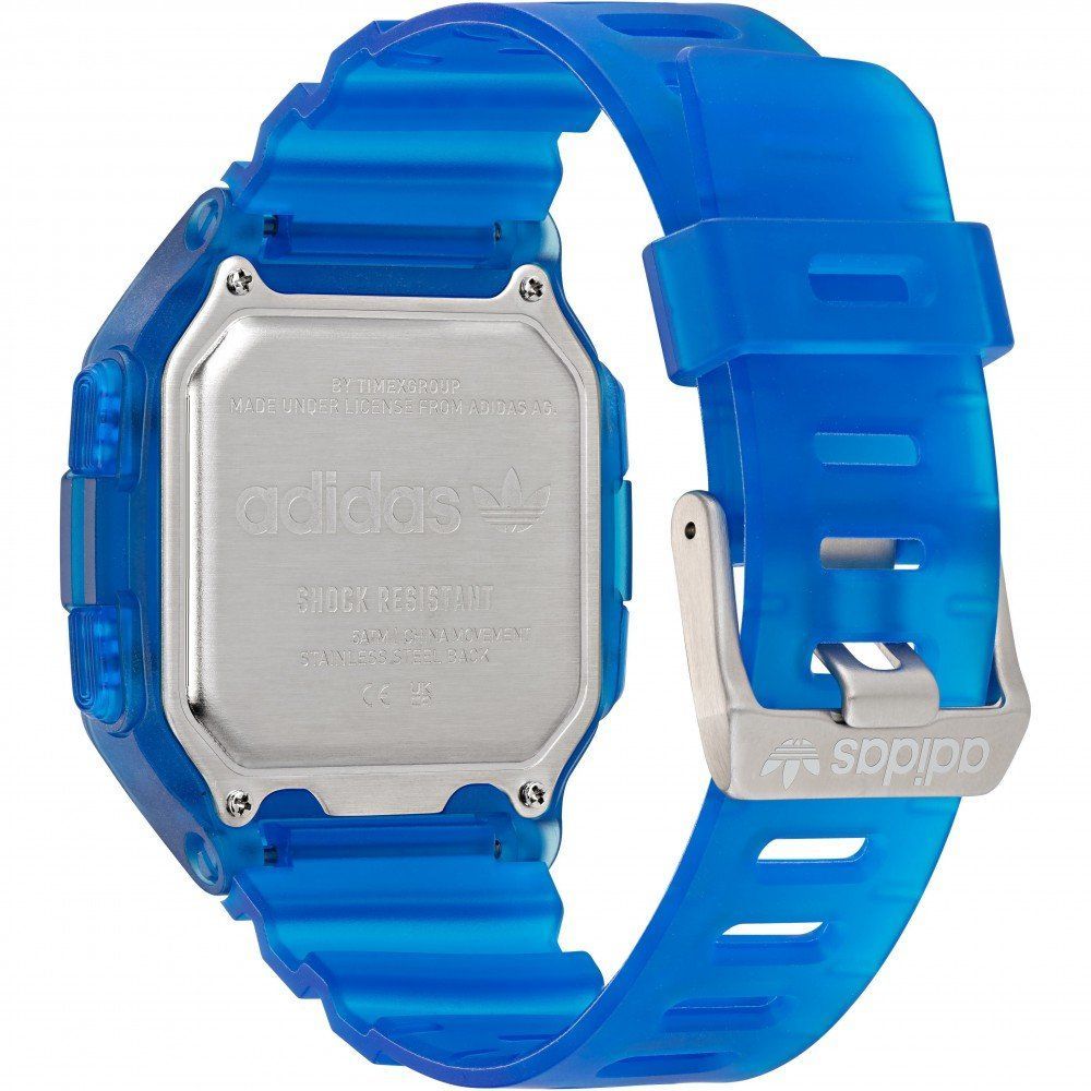 Orologio sintetico blu