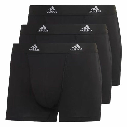 Men's Boxer Shorts Adidas Active Flex 3 Units