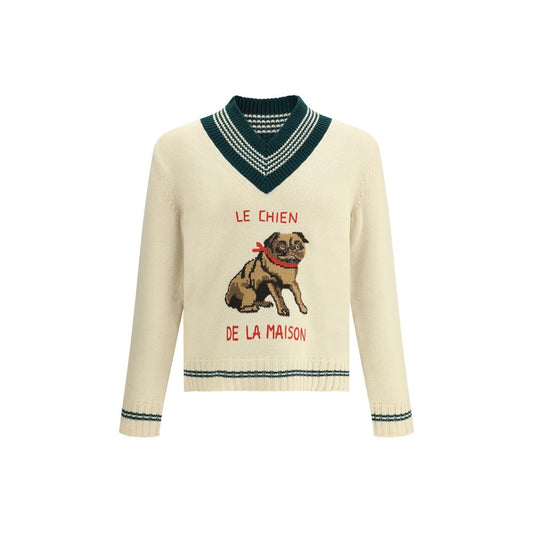 Maglia in lana Le Chien De La Maison